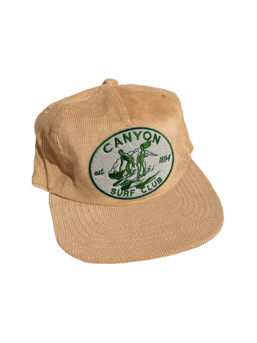 Canyon Surf Club Patch Corduroy Cap – Uplifters Ranch