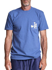 Heart LA Pocket Tee