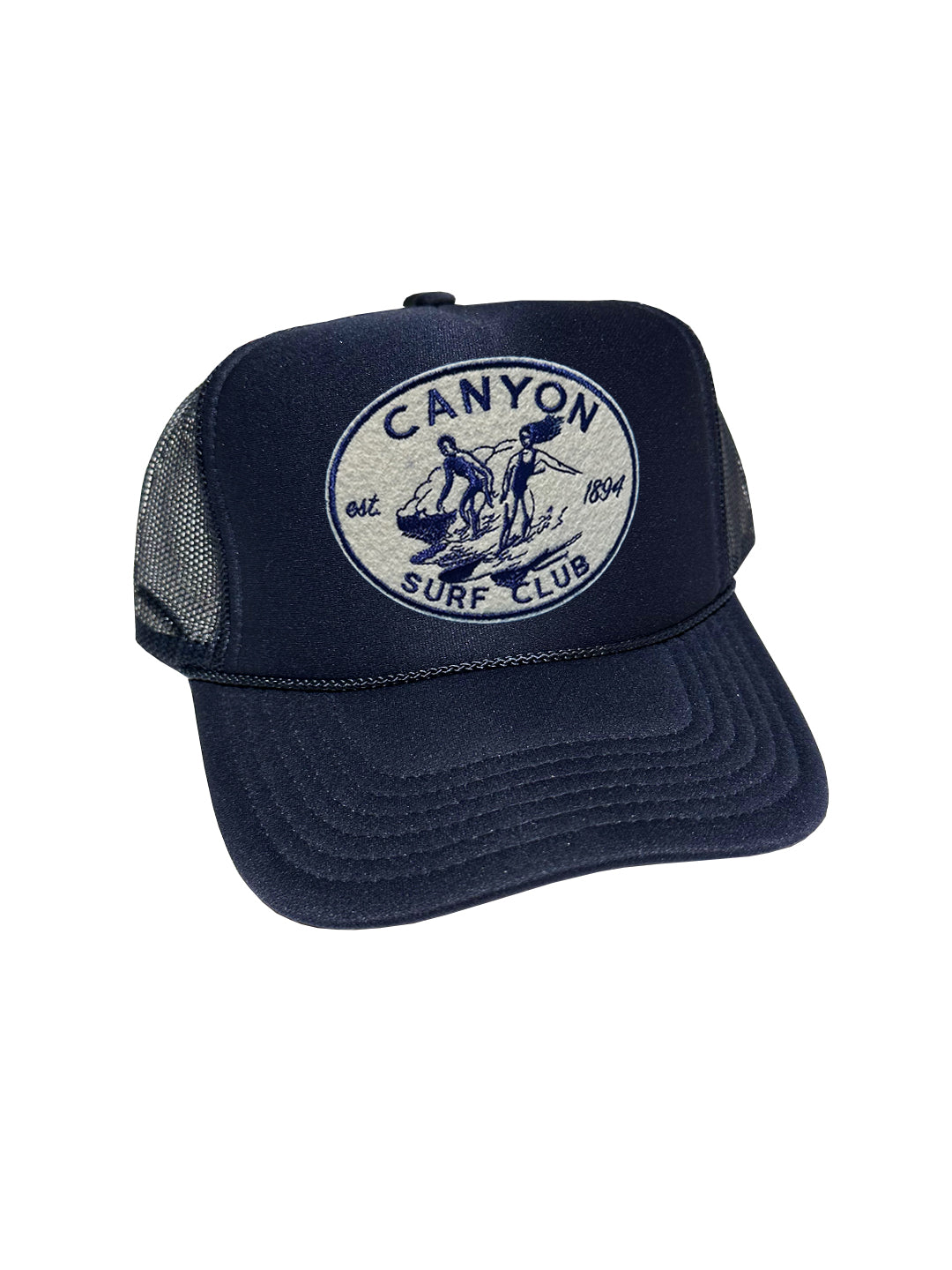 Canyon Surf Club Patch Foam Trucker