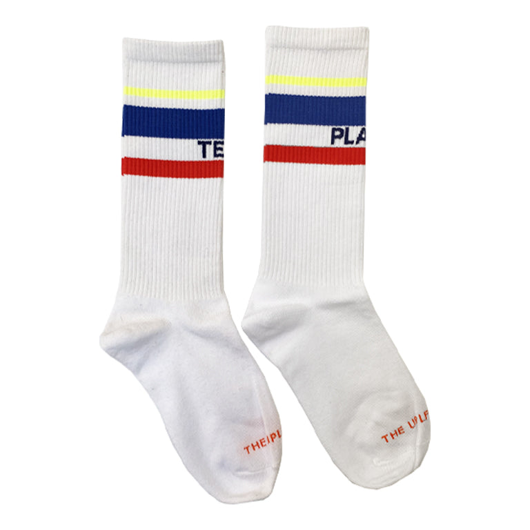 Canyon Stripe Tube Socks