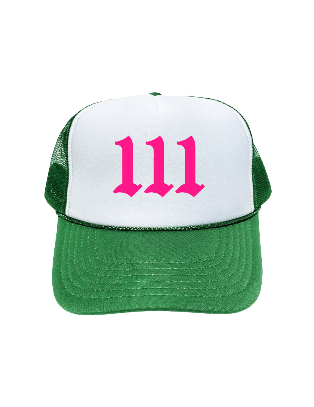 Custom Foam Trucker - The House of Woo
