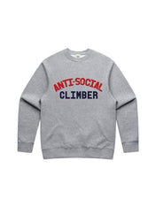 Anti Social Climber Sweatshirt - The House of Woo
