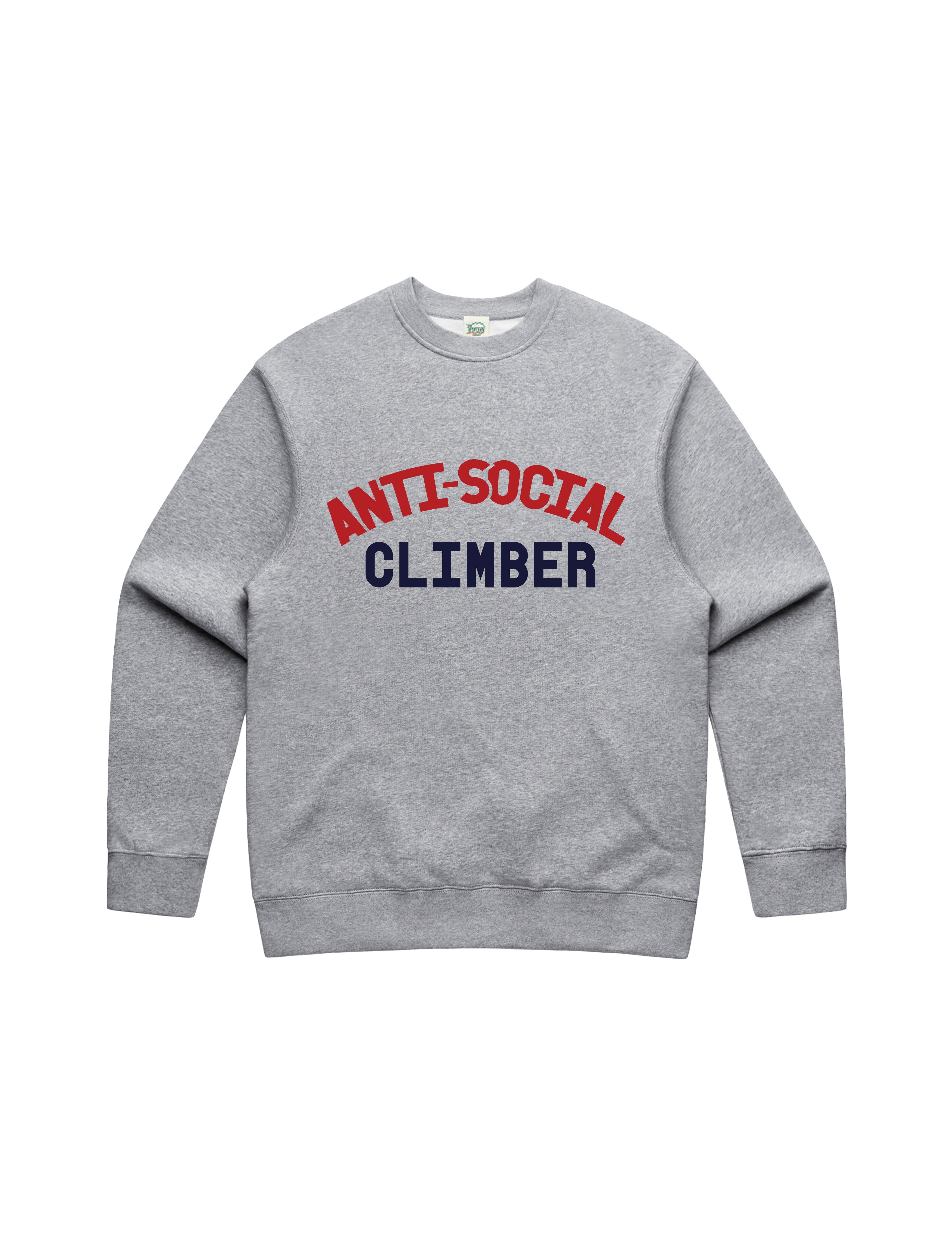 Anti Social Climber Sweatshirt - The House of Woo