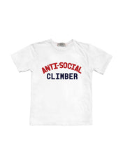Anti Social Climber Tee - The House of Woo