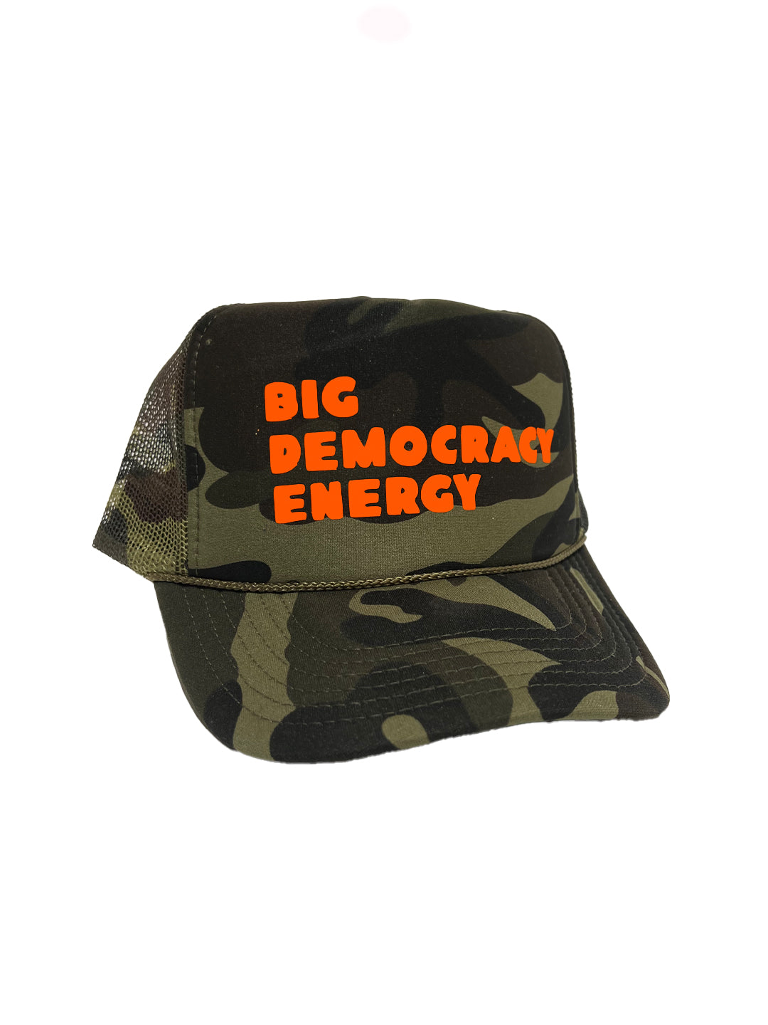 Tim Walz Inspired Big Democracy Energy Foam Trucker