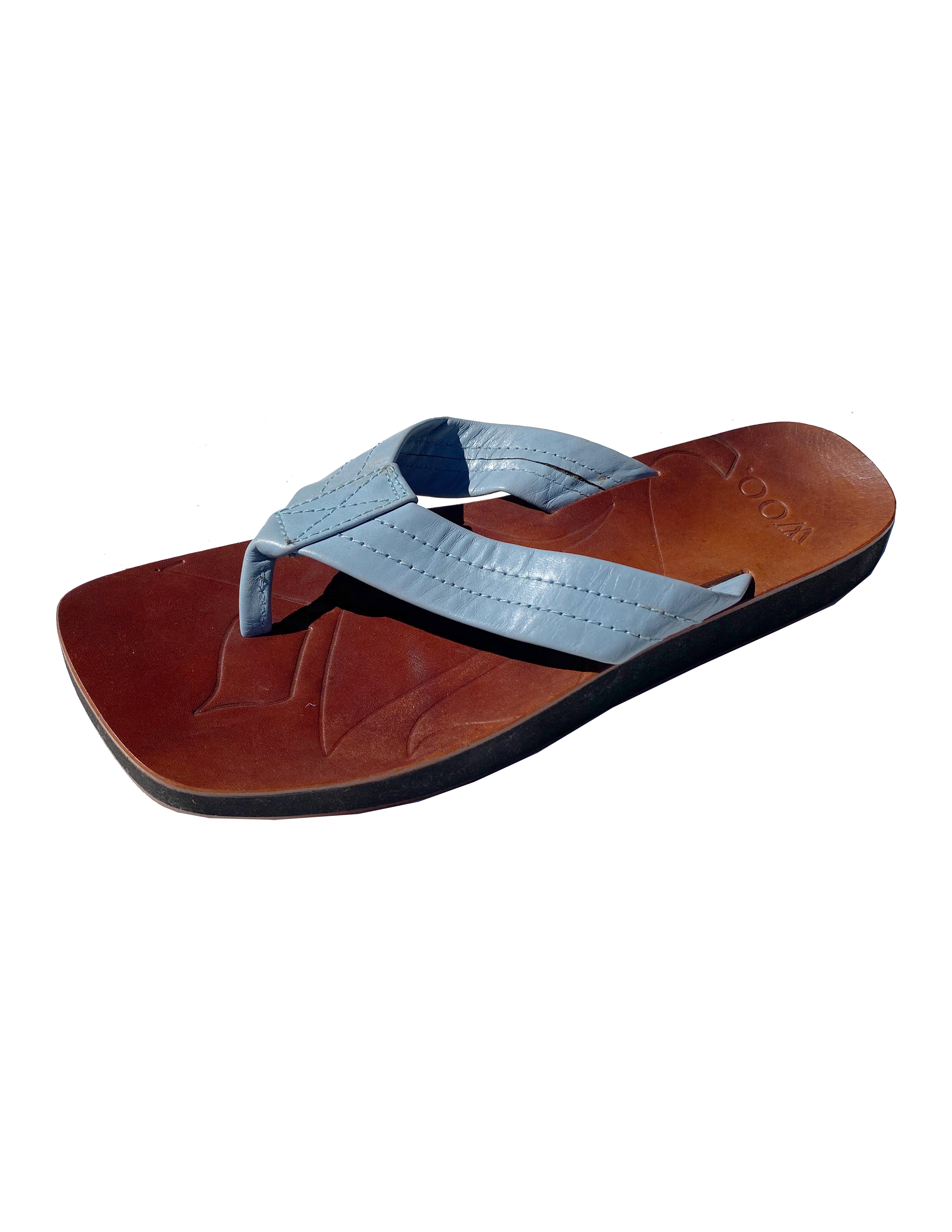 Women's Leather Sandals - The House of Woo