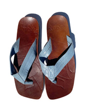 Women's Leather Sandals - The House of Woo
