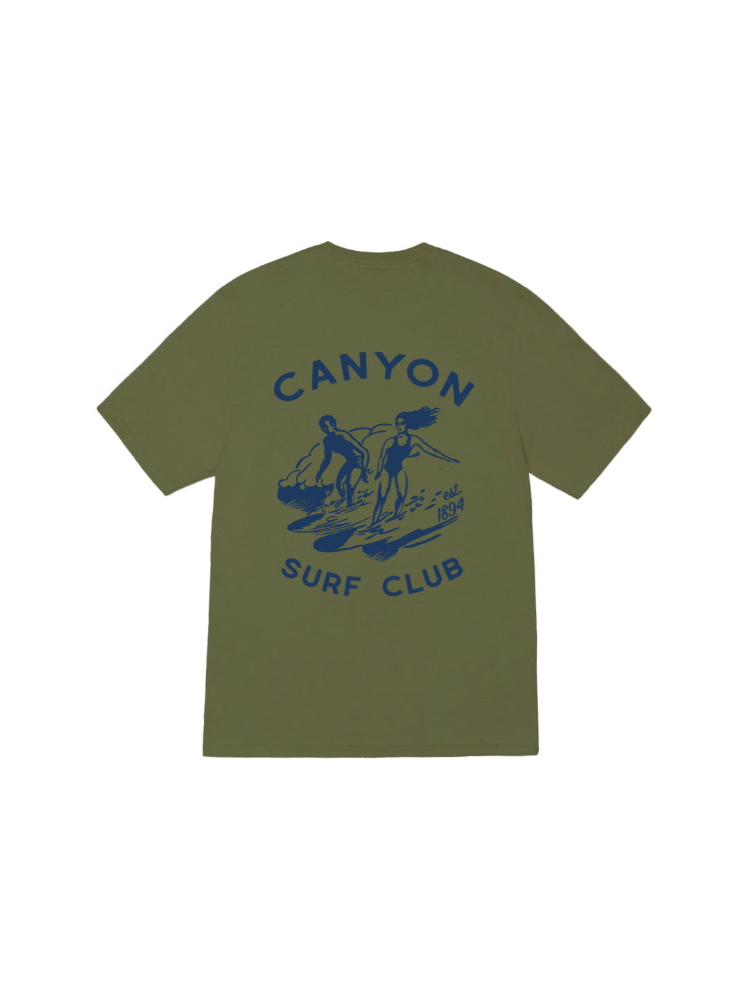 Canyon Surf Club Unisex Tee