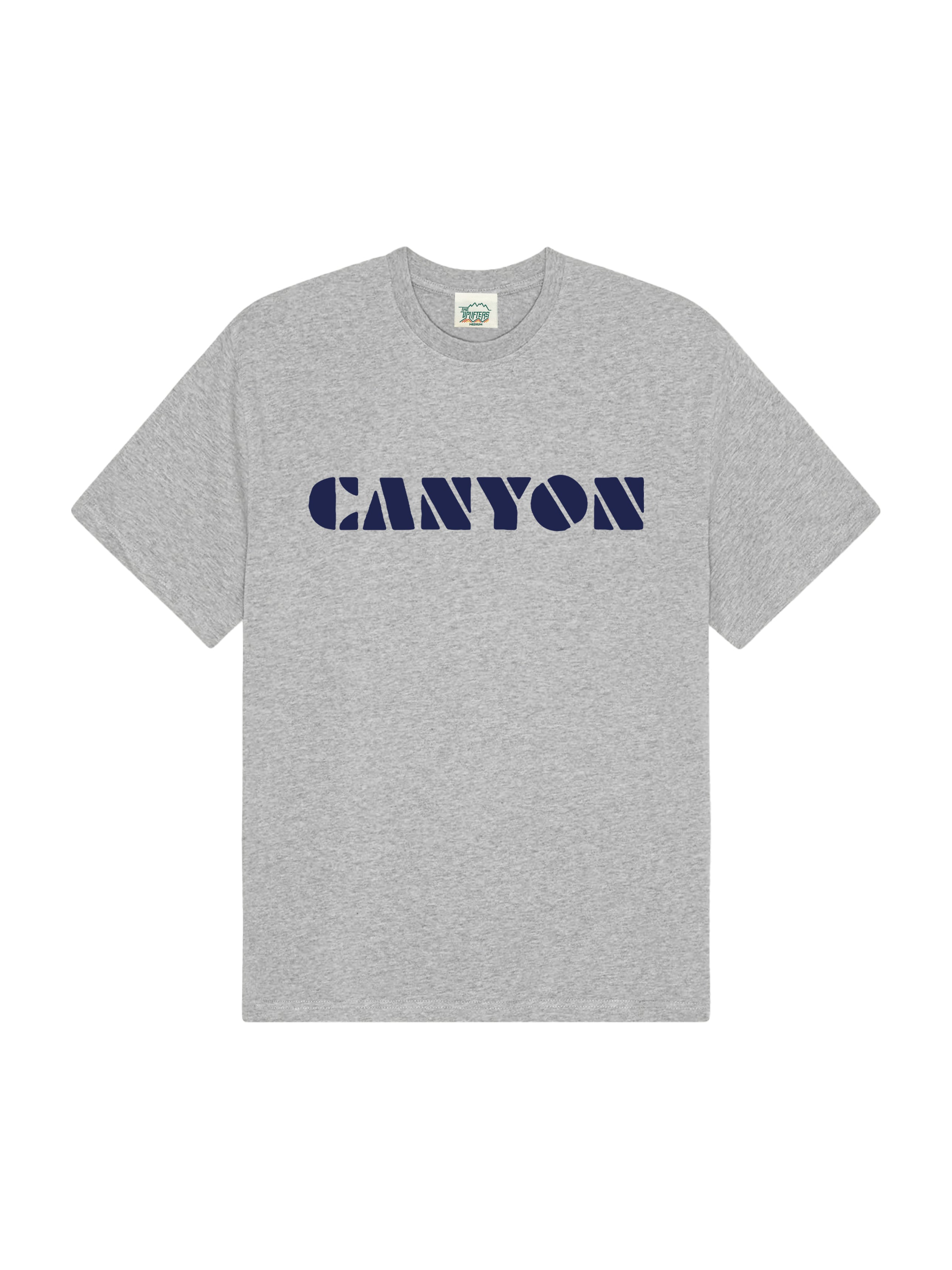 Canyon Block Unisex Tee