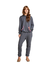 Neighbor Track Hoodie