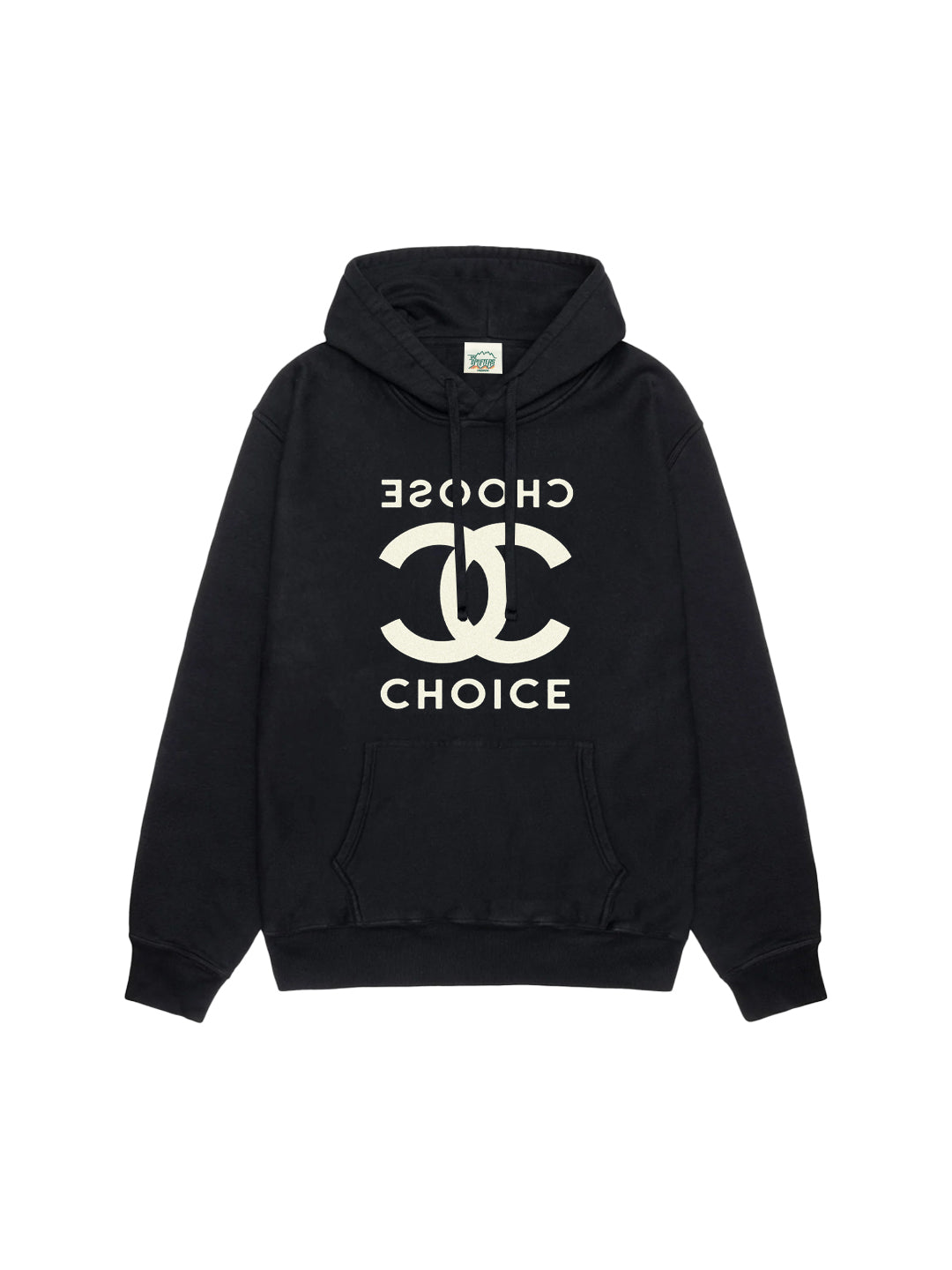 Choose Choice Hoodie in Black