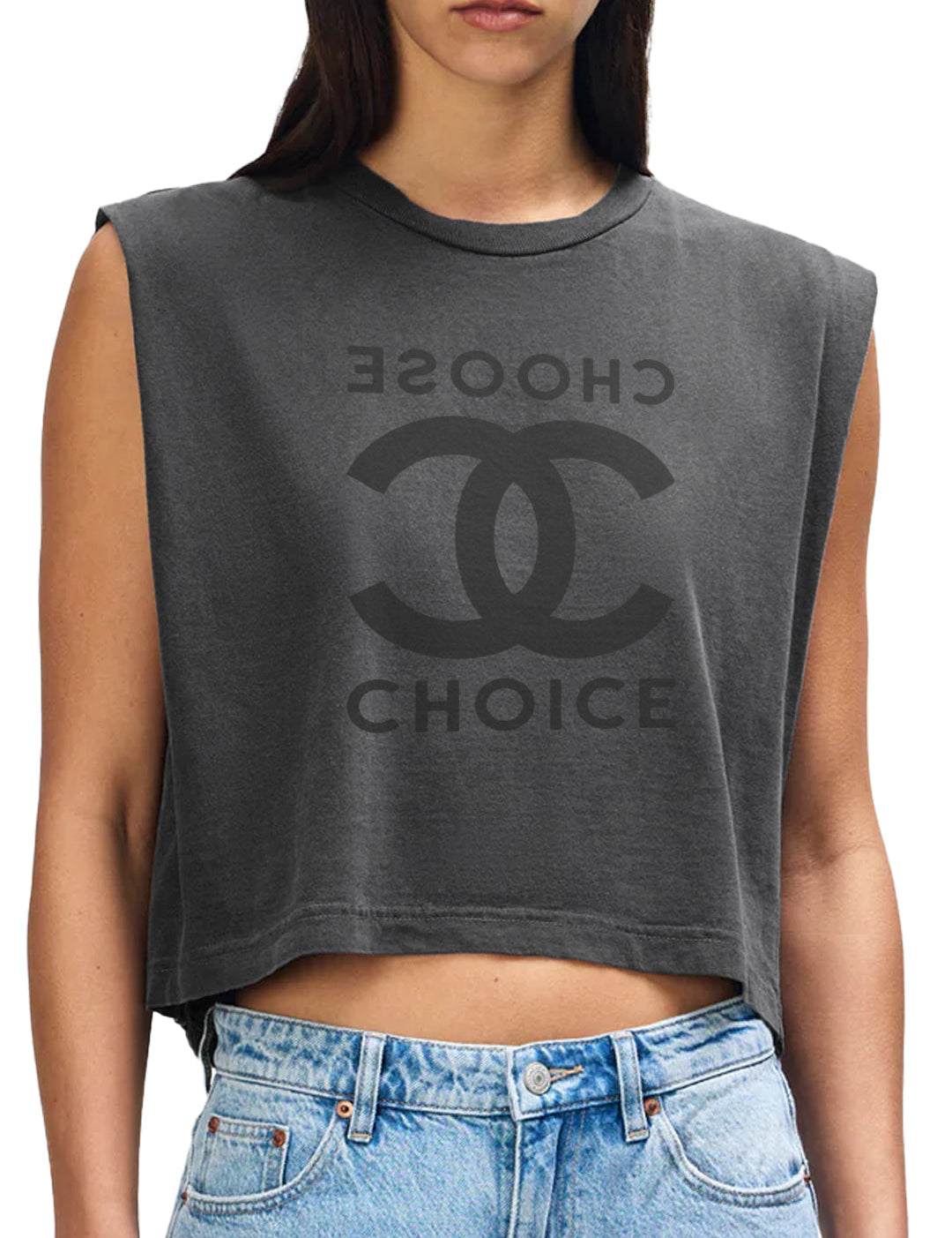 Choose Choice Muscle Tee - The House of Woo