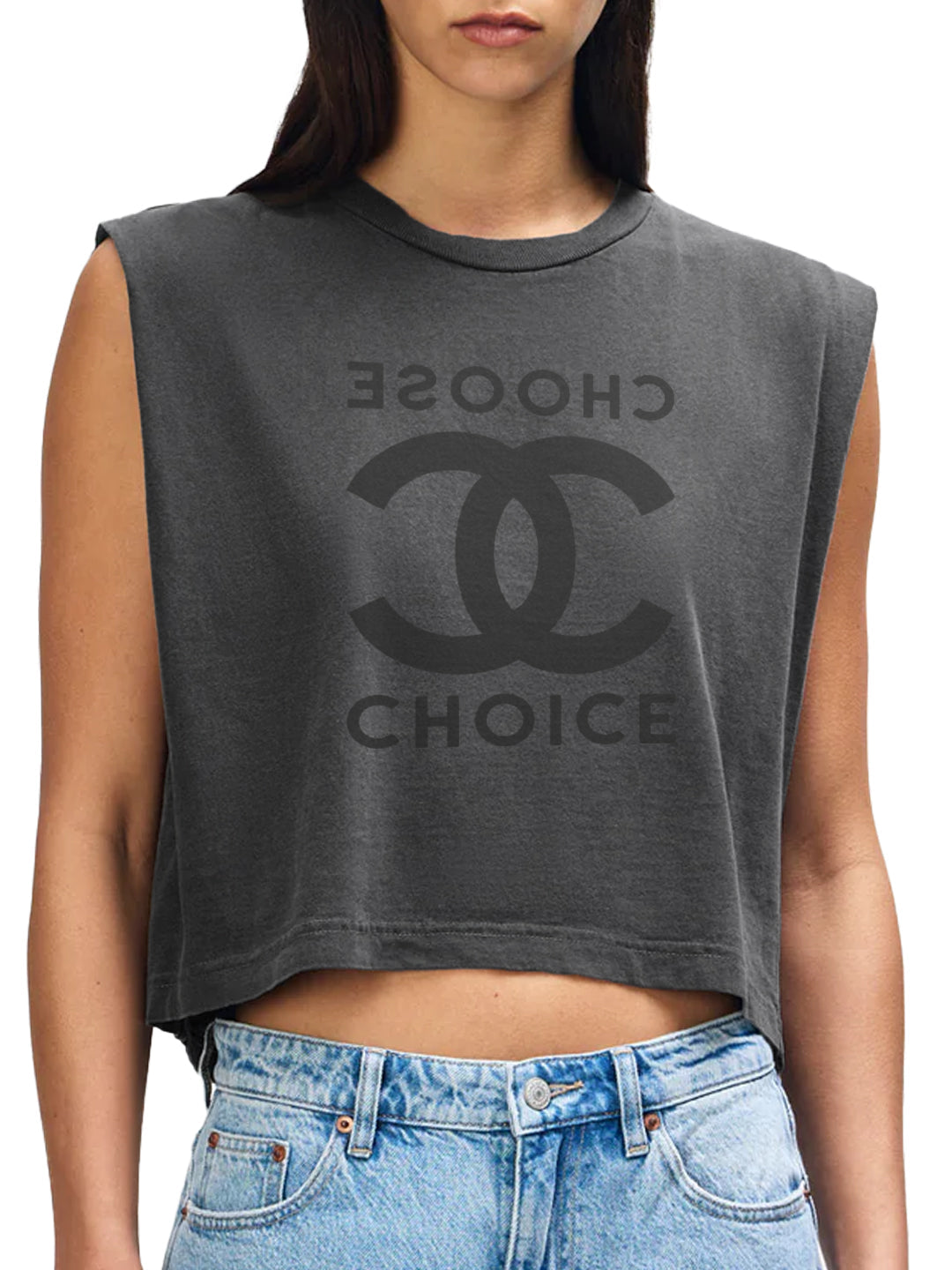 Choose Choice Muscle Tee - The House of Woo