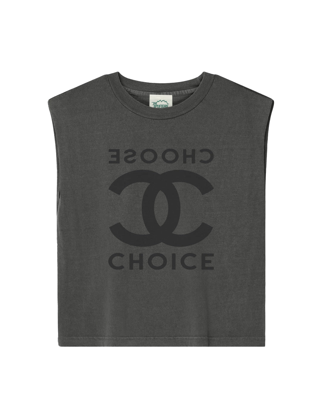 Choose Choice Muscle Tee - The House of Woo