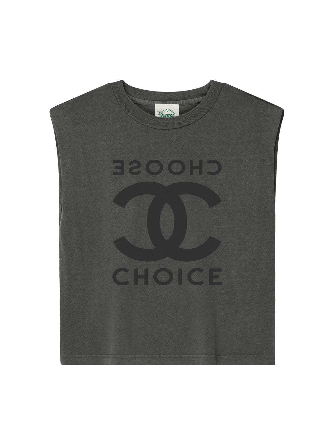 Choose Choice Muscle Tee - The House of Woo