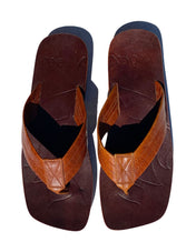 Women's Leather Sandals - The House of Woo