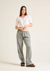 Raw Hem Cleo Sweatpants - The House of Woo