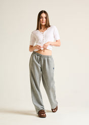 Raw Hem Cleo Sweatpants - The House of Woo