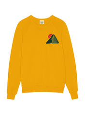 Custom Cashmere Applique & Felt Letter Jetty Sweatshirt