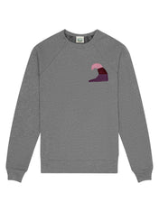Custom Cashmere Applique & Felt Letter Jetty Sweatshirt