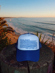 Equal Lefts & Rights Trucker