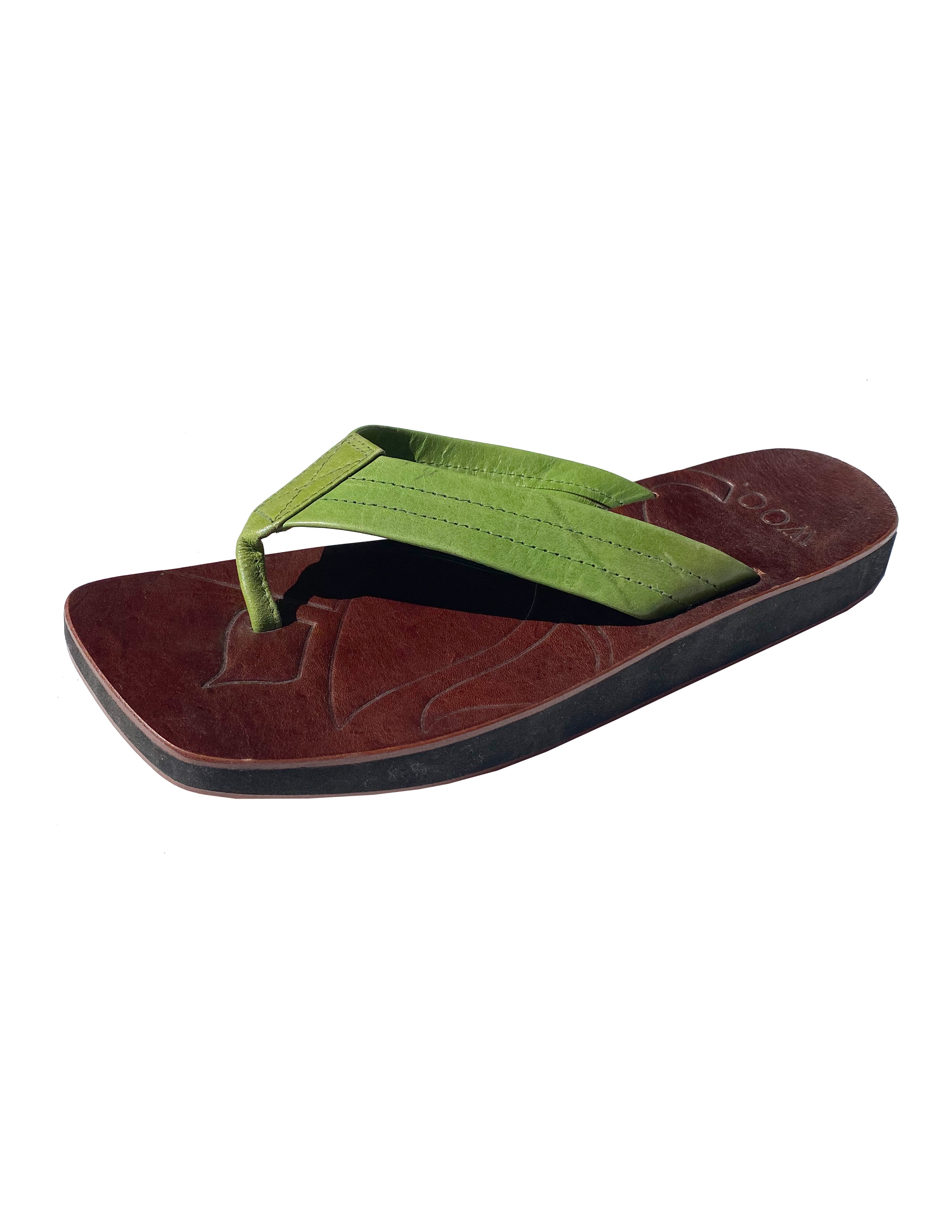 Women's Leather Sandals - The House of Woo