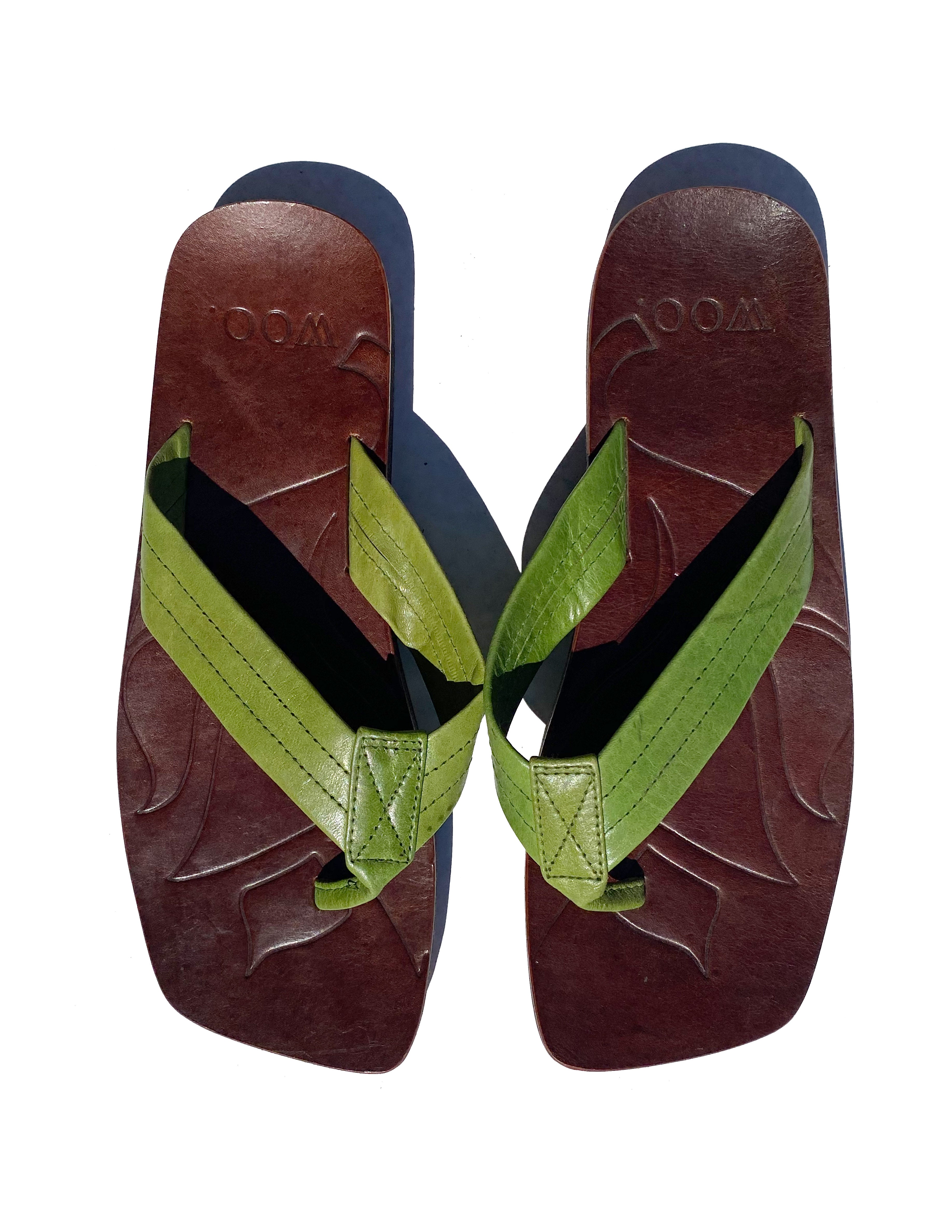 Women's Leather Sandals - The House of Woo