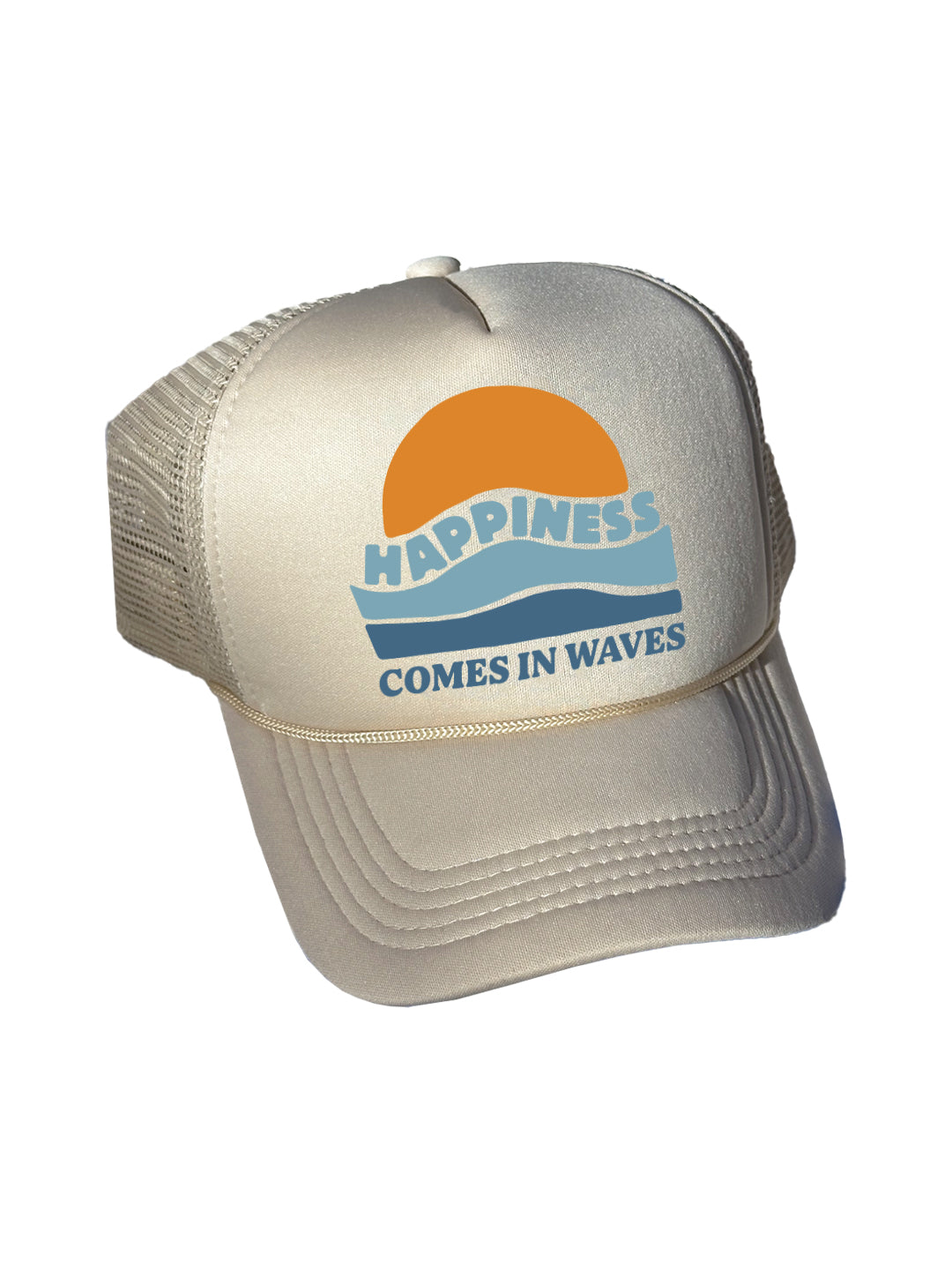 Happiness Comes in Waves