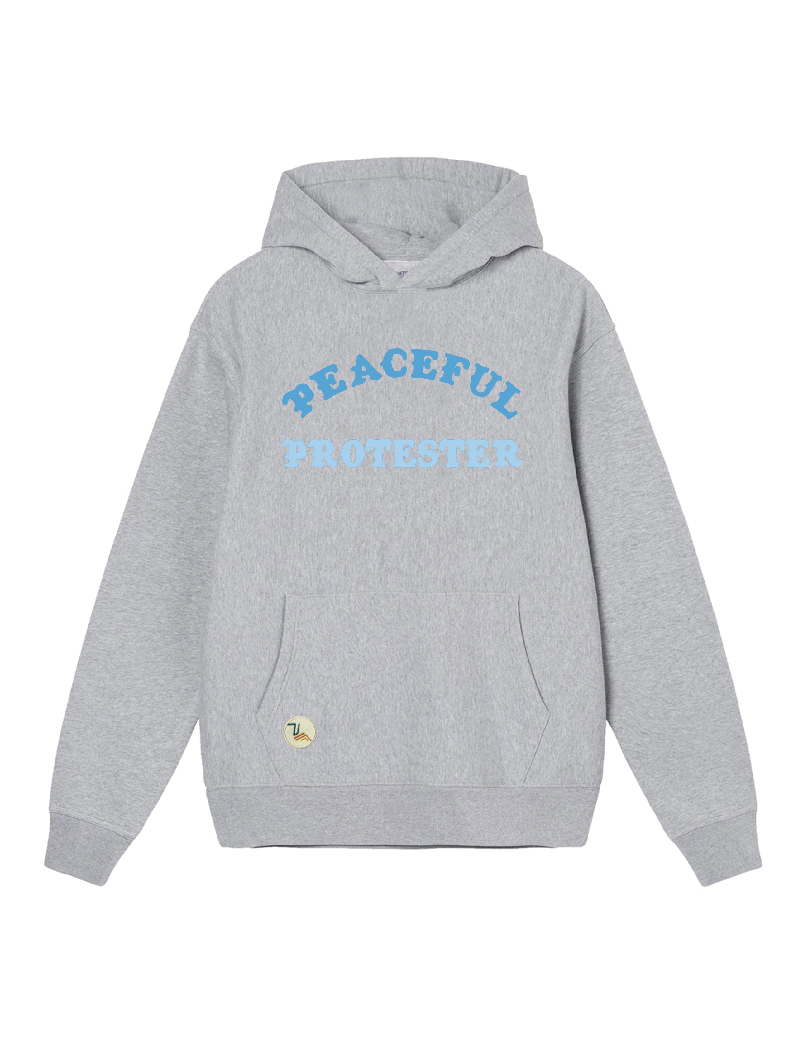 Peaceful Protester Hoodie - The House of Woo