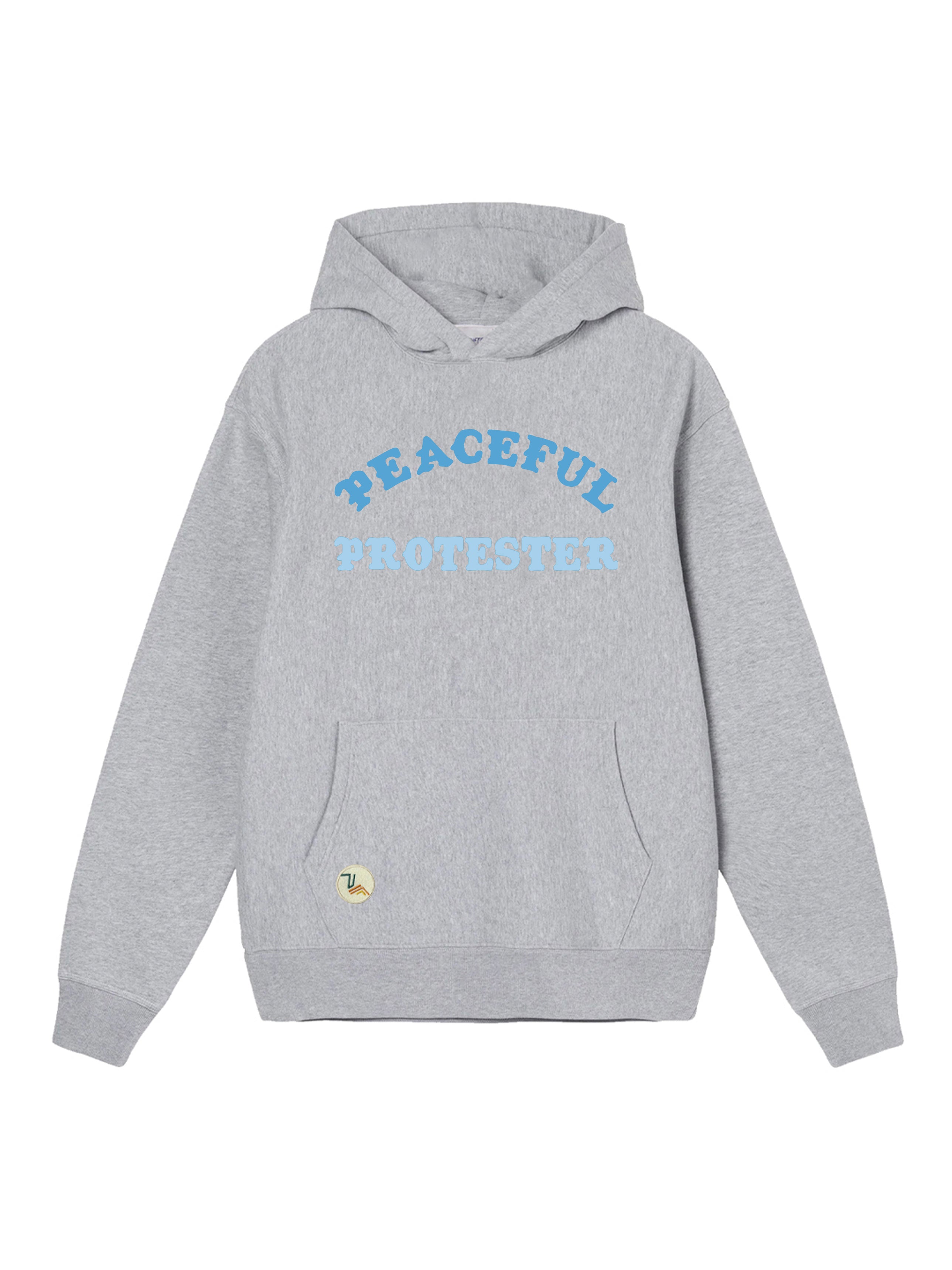 Peaceful Protester Hoodie - The House of Woo