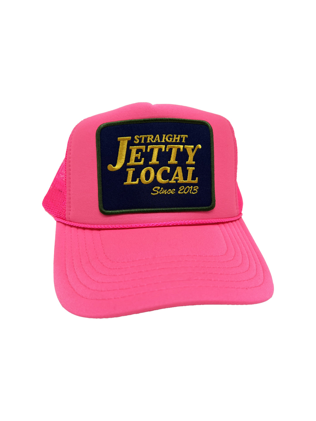 Jetty Local Foam Trucker - The House of Woo