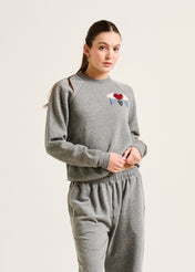 Mini Evil Eye Jetty Sweatshirt - The House of Woo
