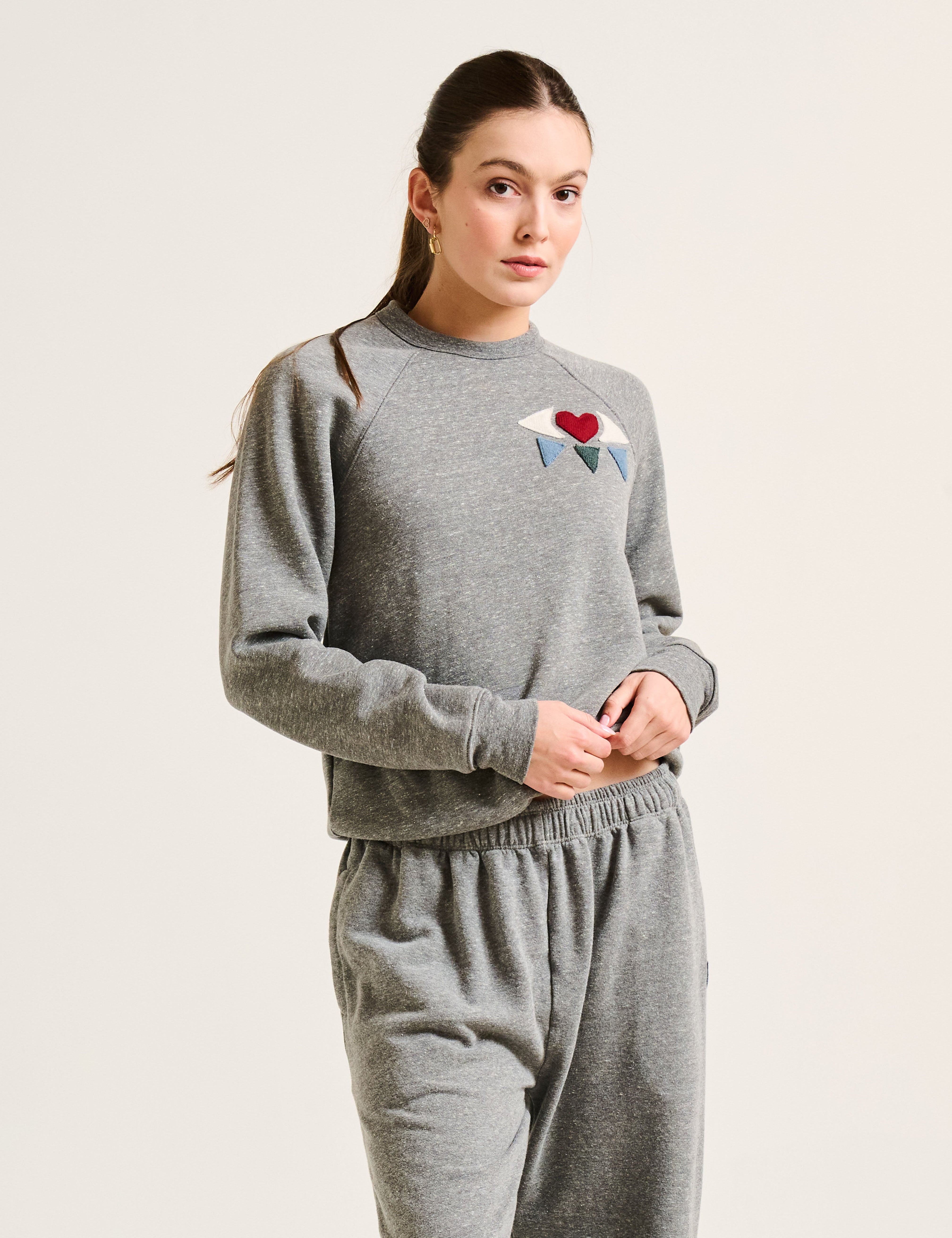 Mini Evil Eye Jetty Sweatshirt - The House of Woo