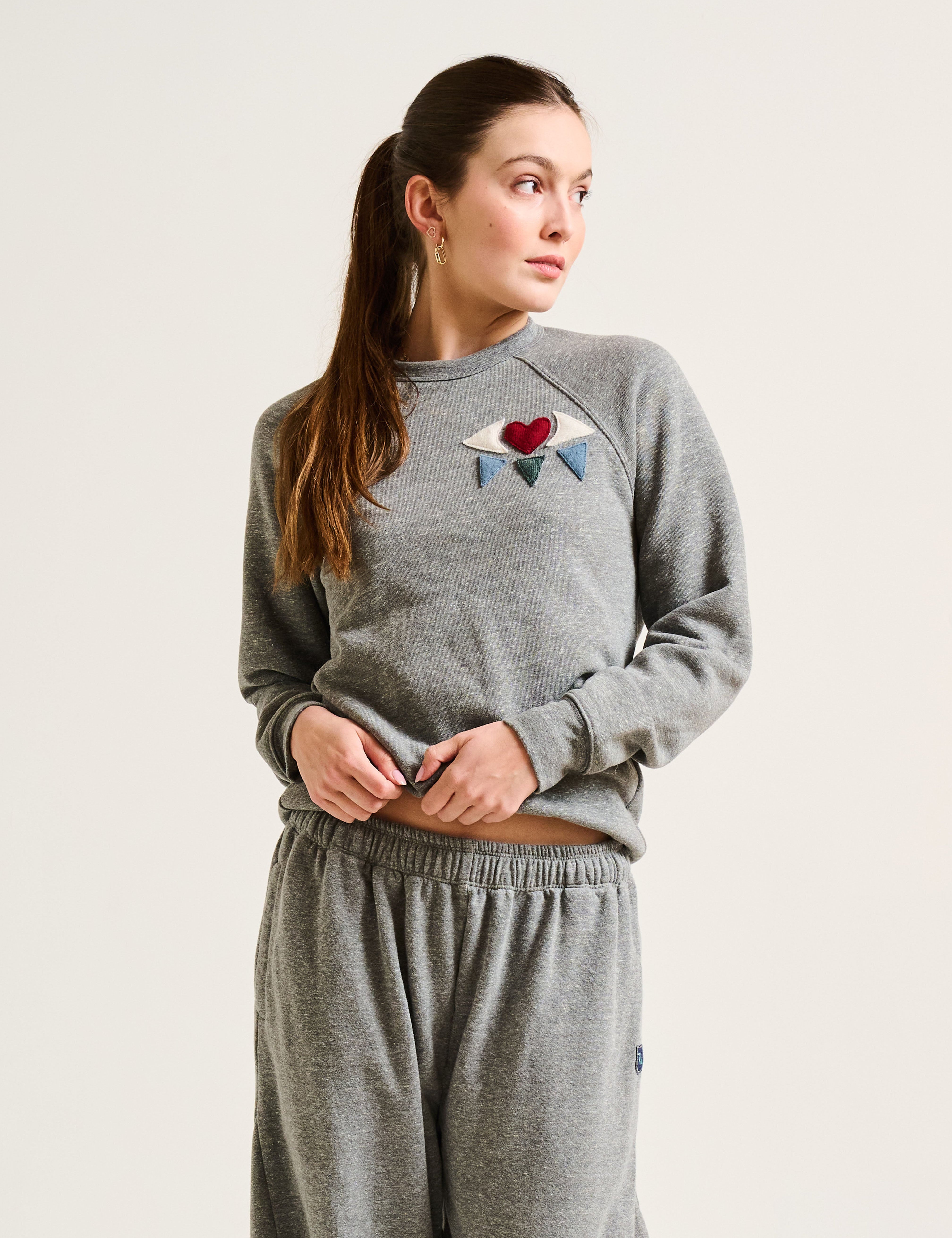 Mini Evil Eye Jetty Sweatshirt - The House of Woo