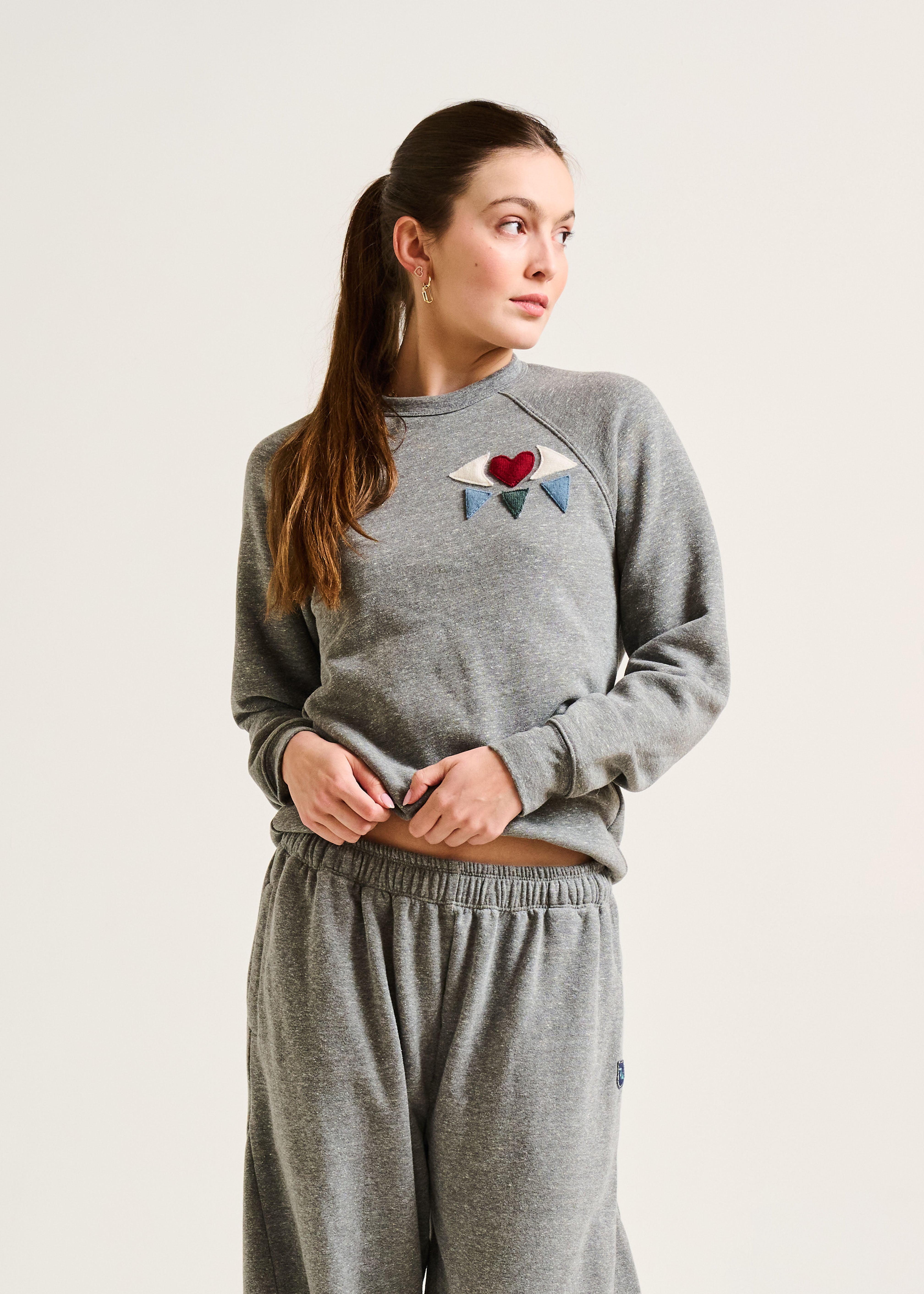 Mini Evil Eye Jetty Sweatshirt - The House of Woo