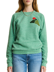 Custom Cashmere Applique & Felt Letter Jetty Sweatshirt