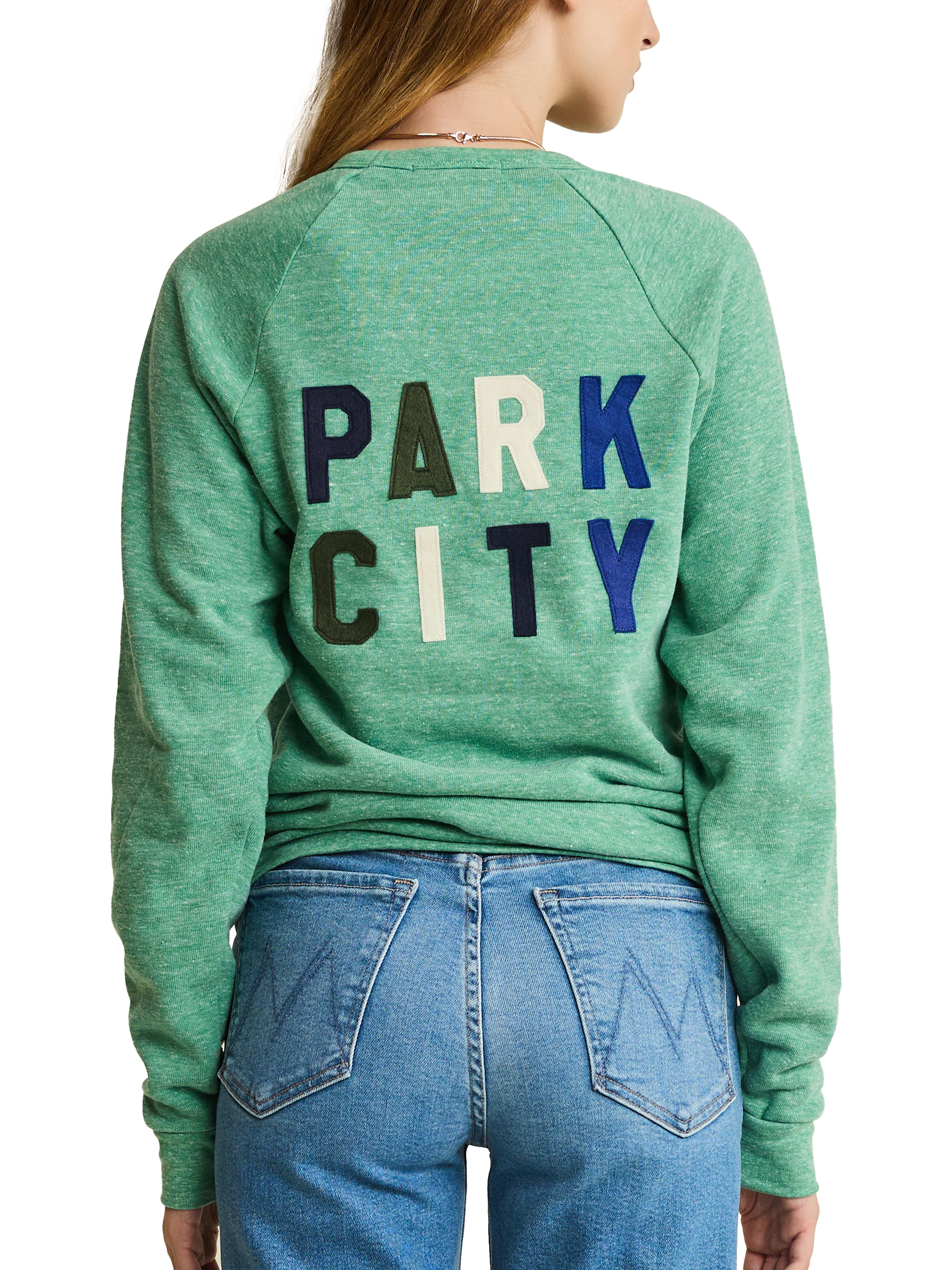 Custom Cashmere Applique & Felt Letter Jetty Sweatshirt