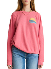 Custom Cashmere Applique & Felt Letter Jetty Sweatshirt