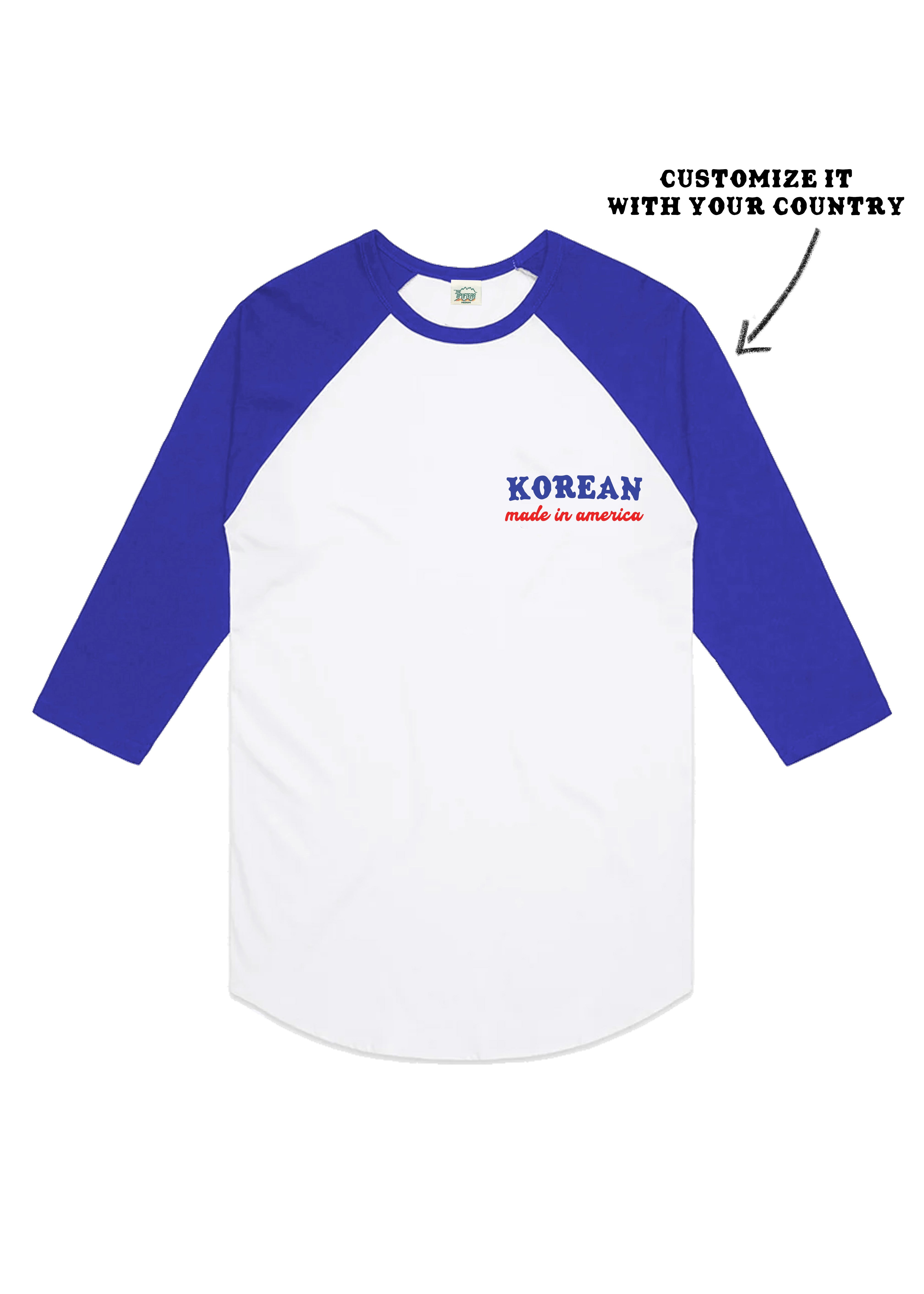 "Wear" You're From 3/4 Sleeve Tee - The House of Woo