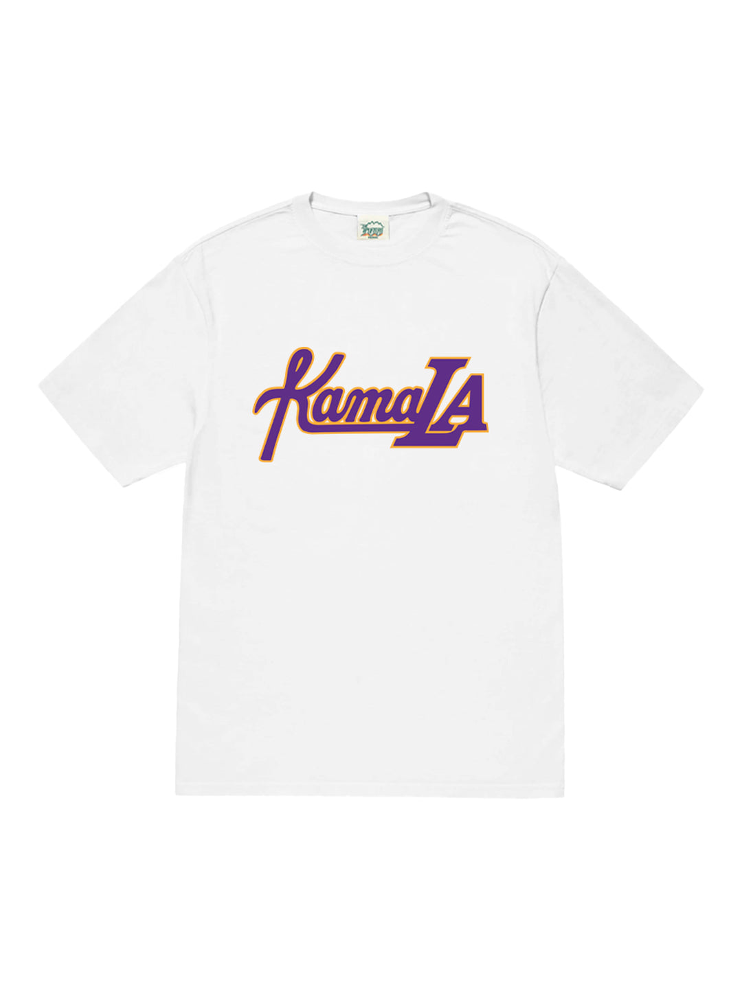 Purple and Gold KamaLA Unisex Tee