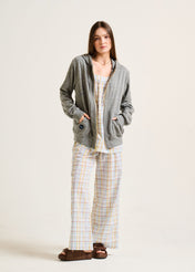 Latimer Zip Hoodie - The House of Woo