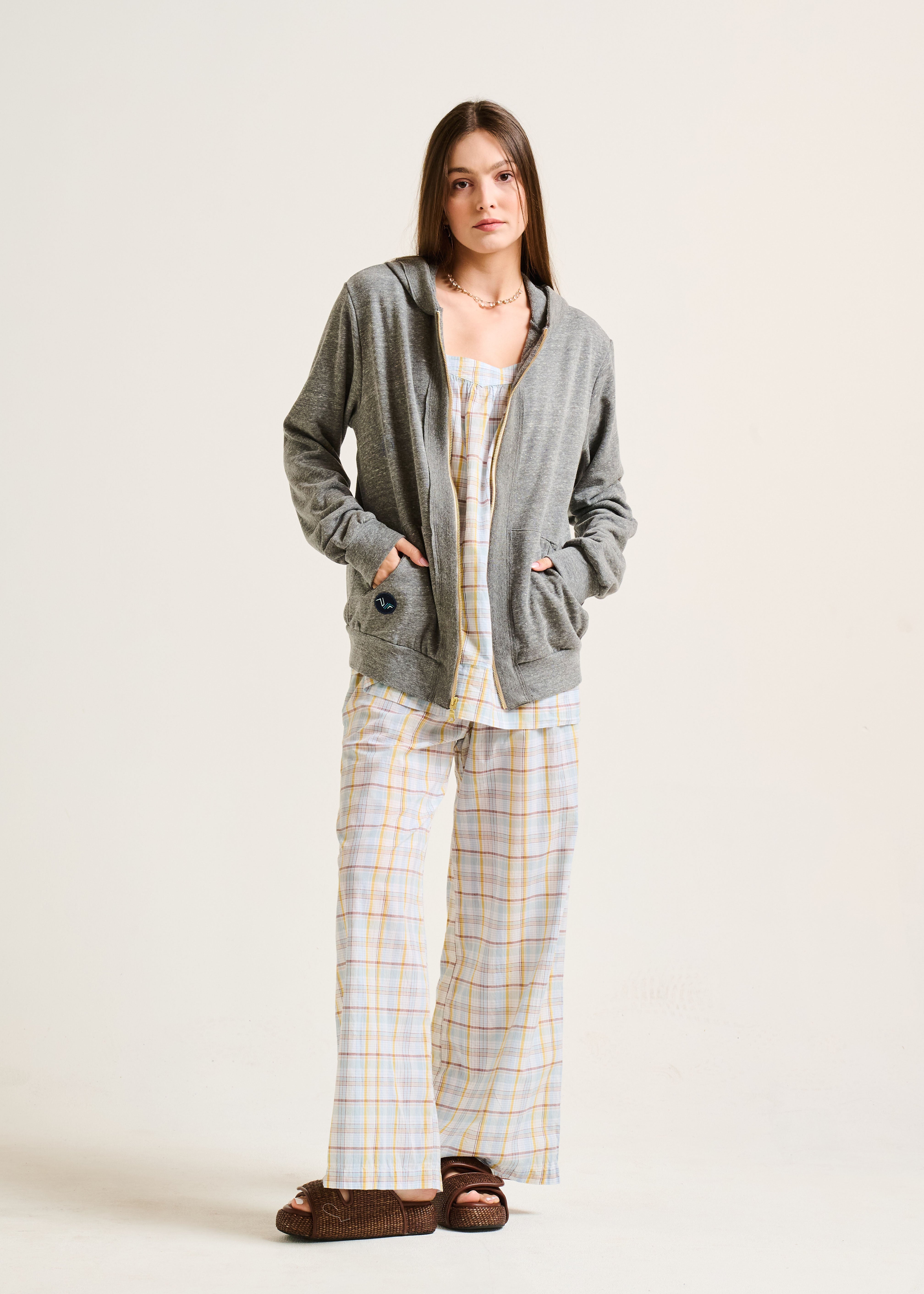 Latimer Zip Hoodie - The House of Woo