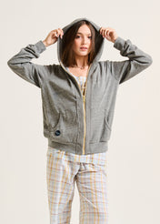 Latimer Zip Hoodie - The House of Woo
