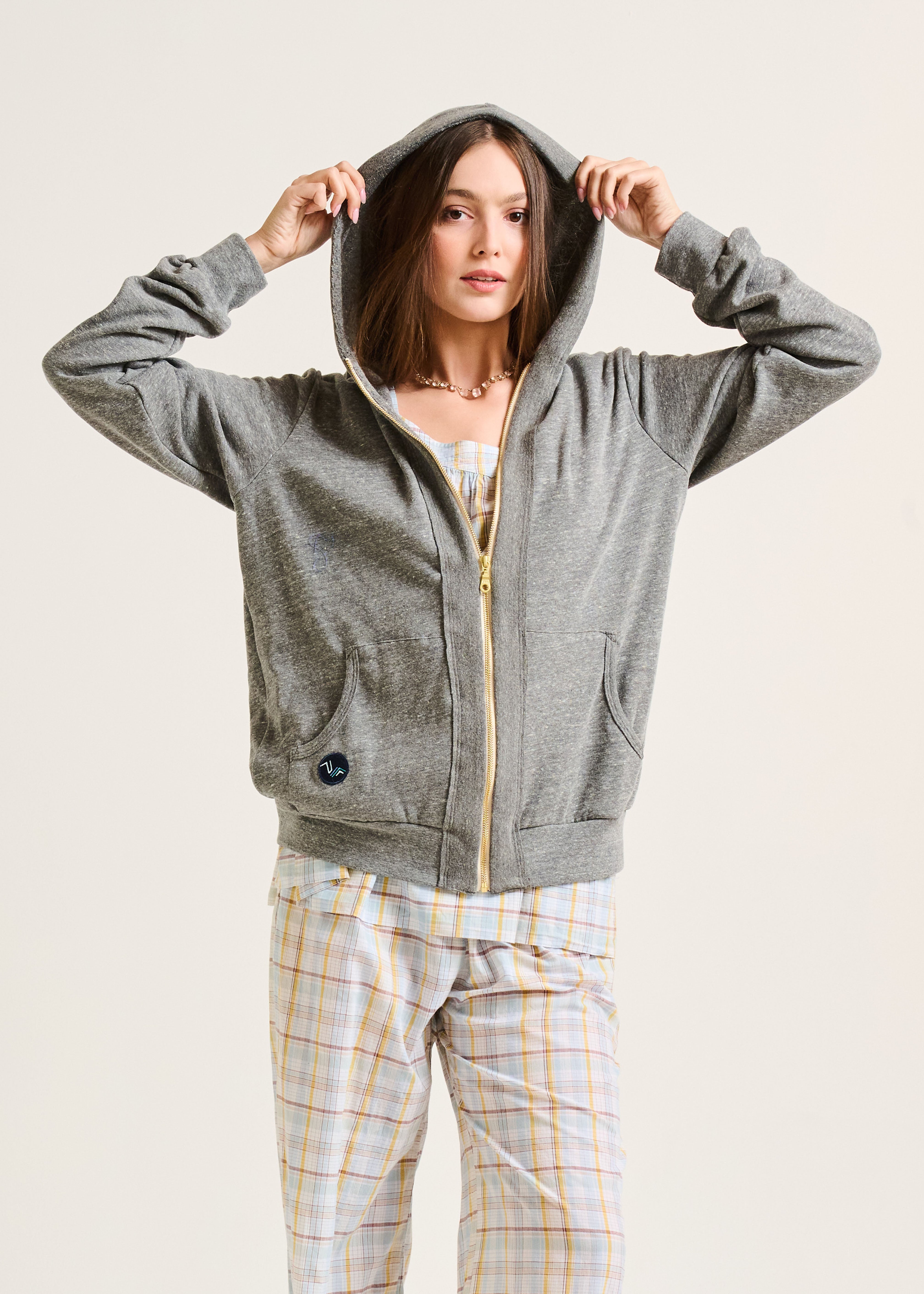 Latimer Zip Hoodie - The House of Woo