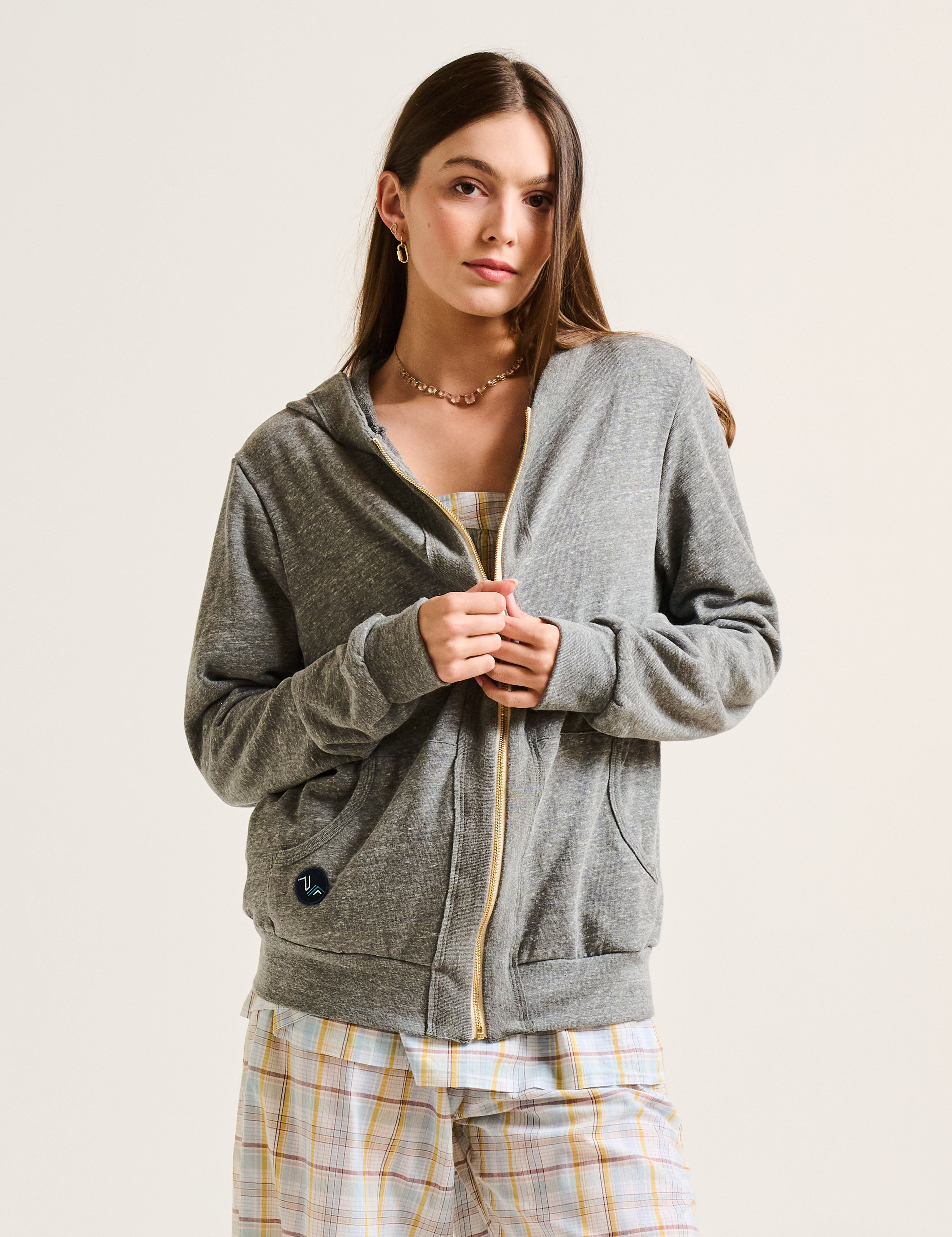 Latimer Zip Hoodie - The House of Woo