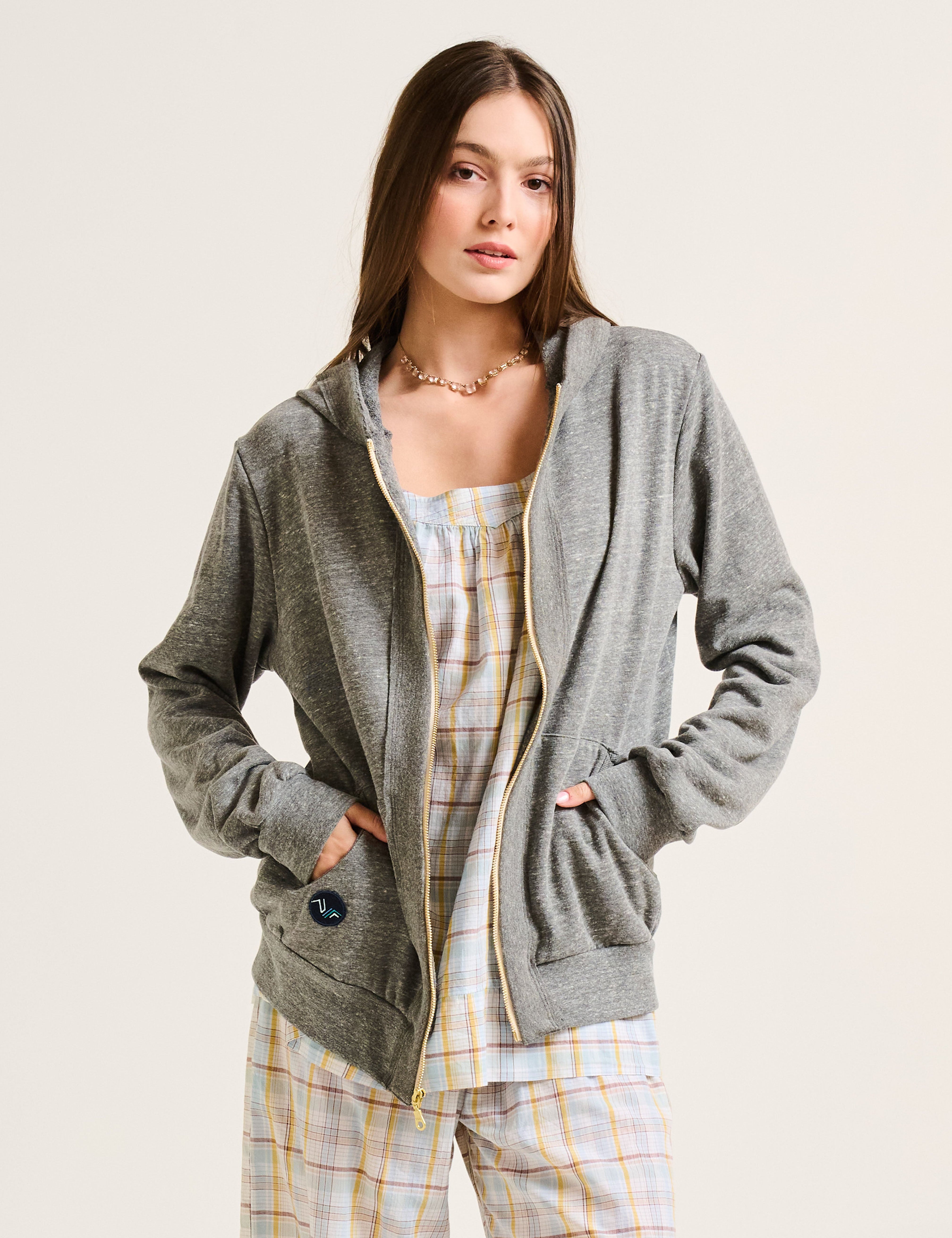 Latimer Zip Hoodie - The House of Woo
