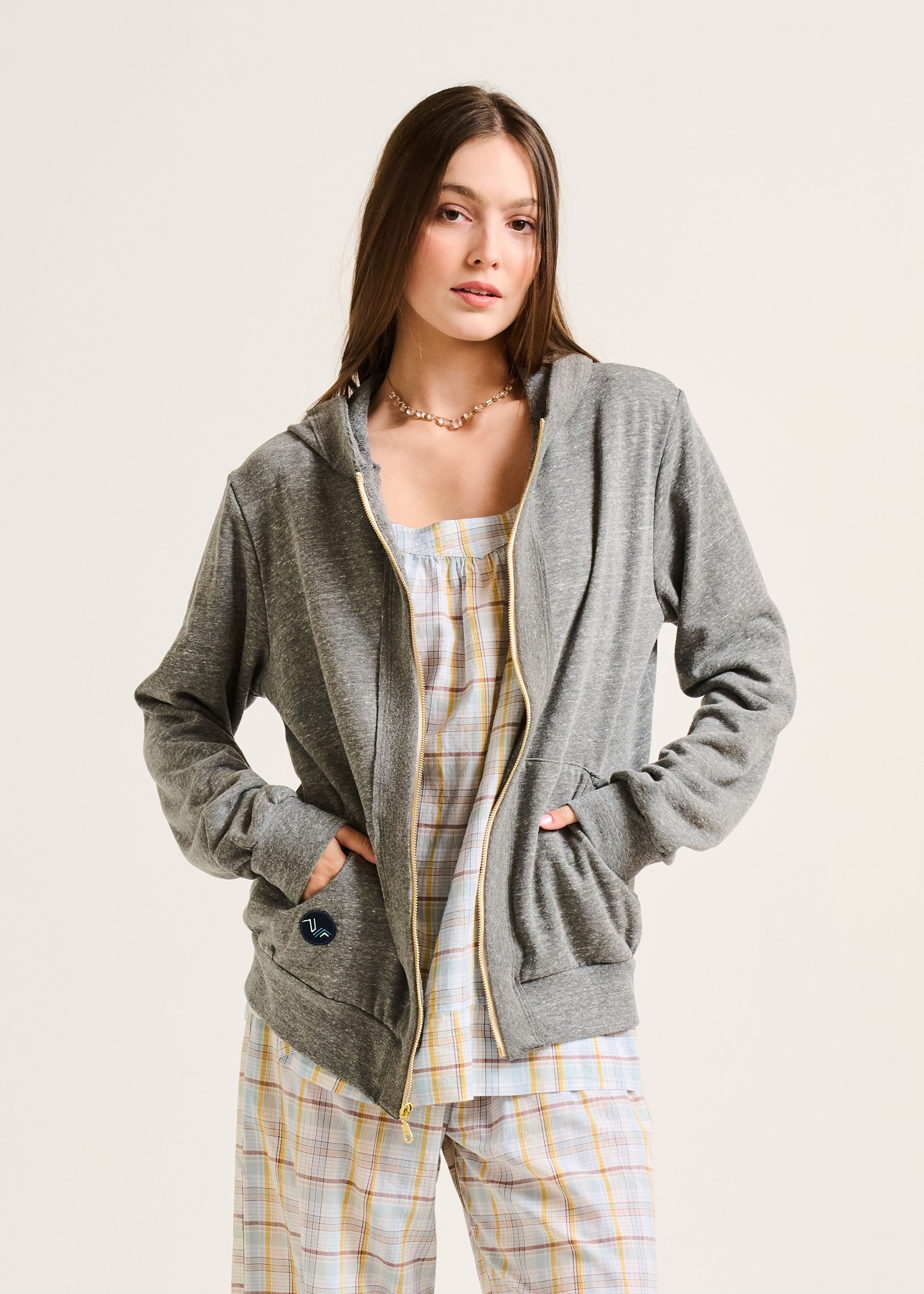 Latimer Zip Hoodie - The House of Woo