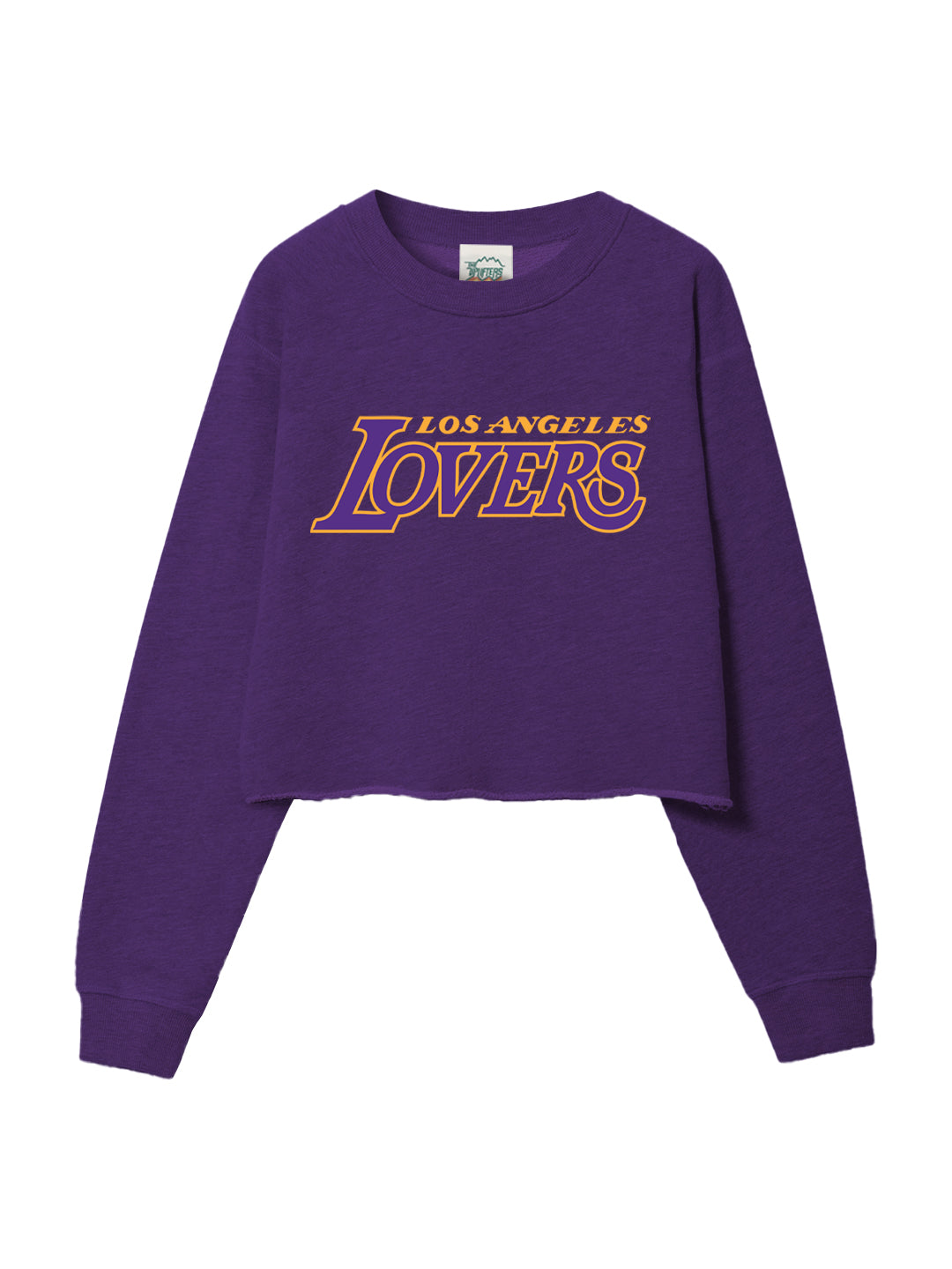 Lovers Cropped Sweatshirt