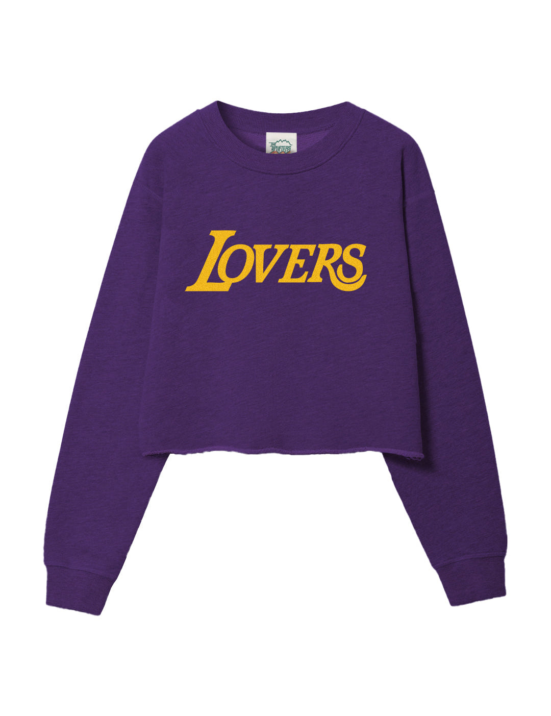 Lovers Cropped Sweatshirt - The House of Woo