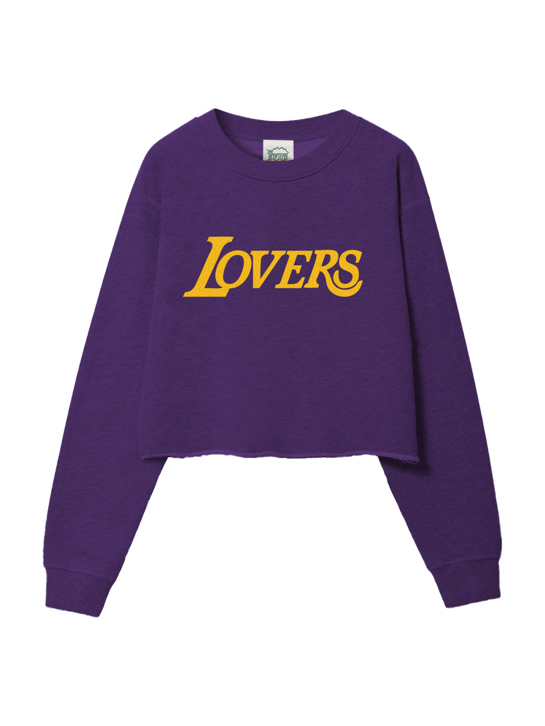 Lovers Cropped Sweatshirt - The House of Woo